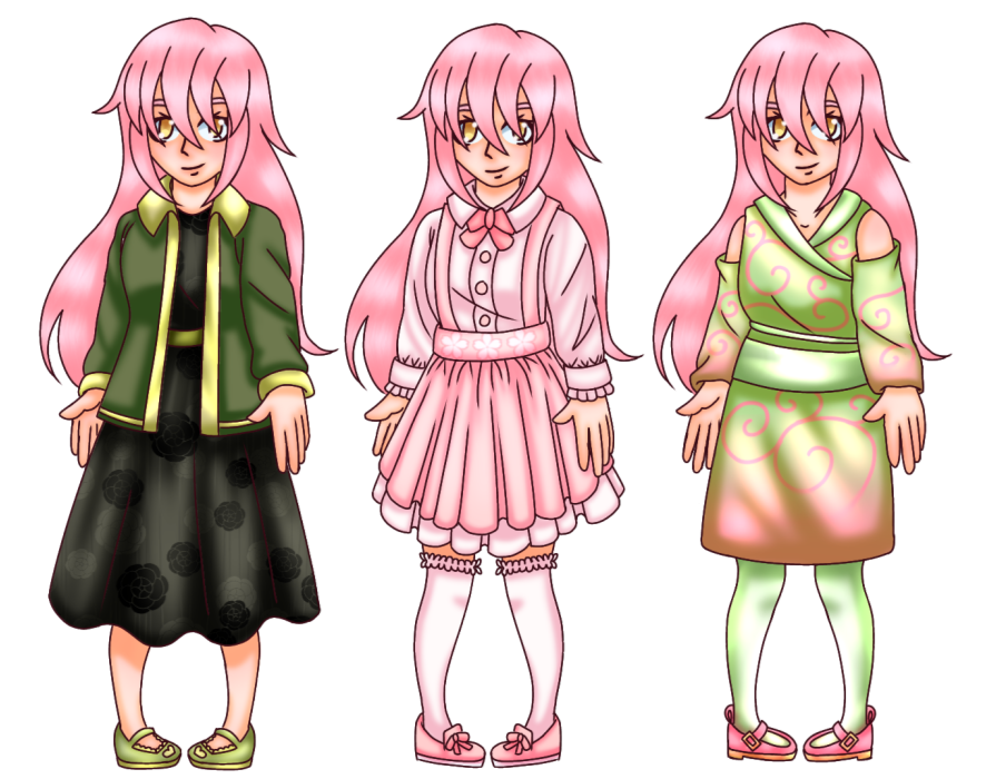 With Jacket (first outfit)